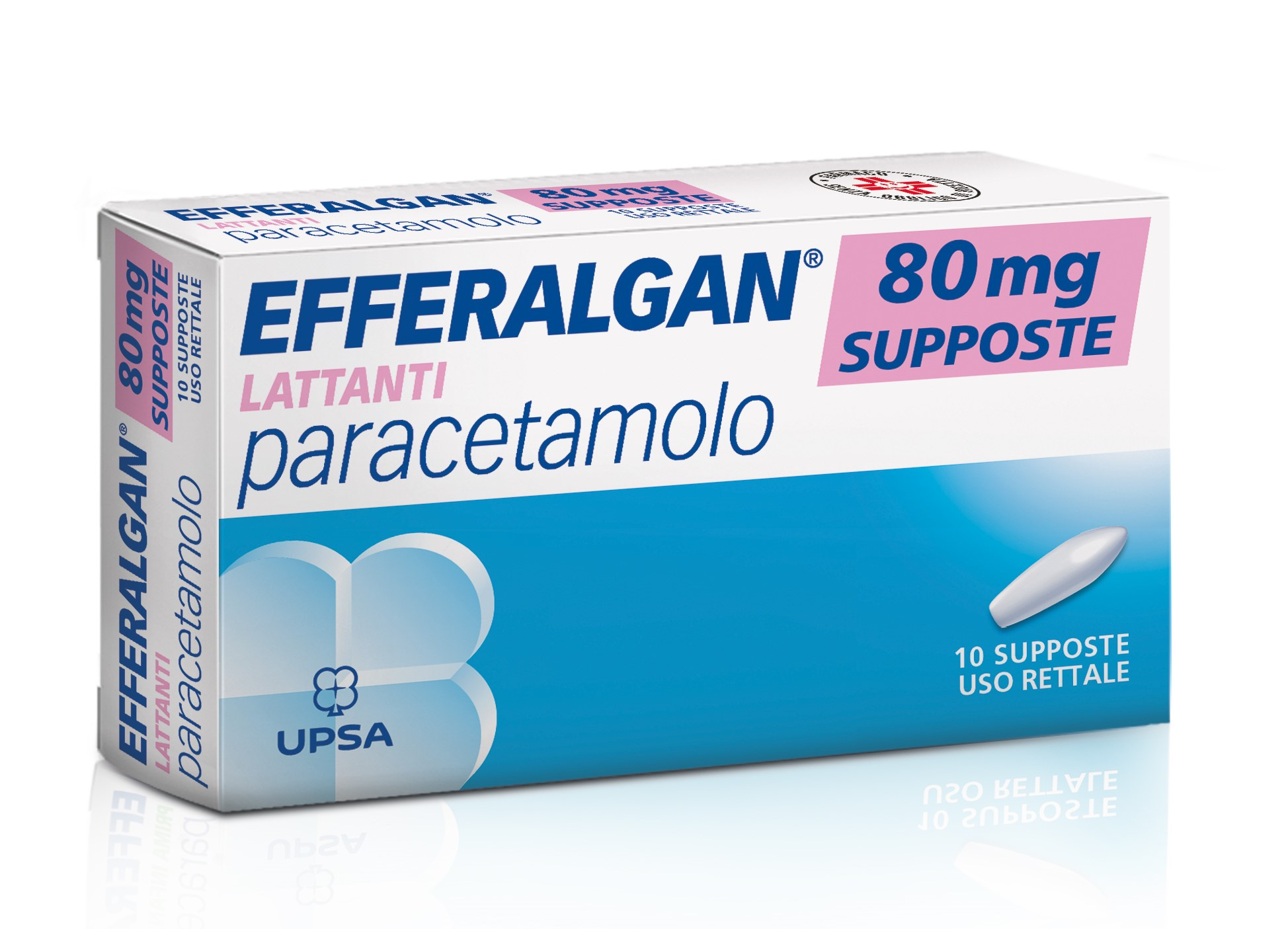 EFFERALGAN*10SUPP 80MG - Gruppofarmastore.it