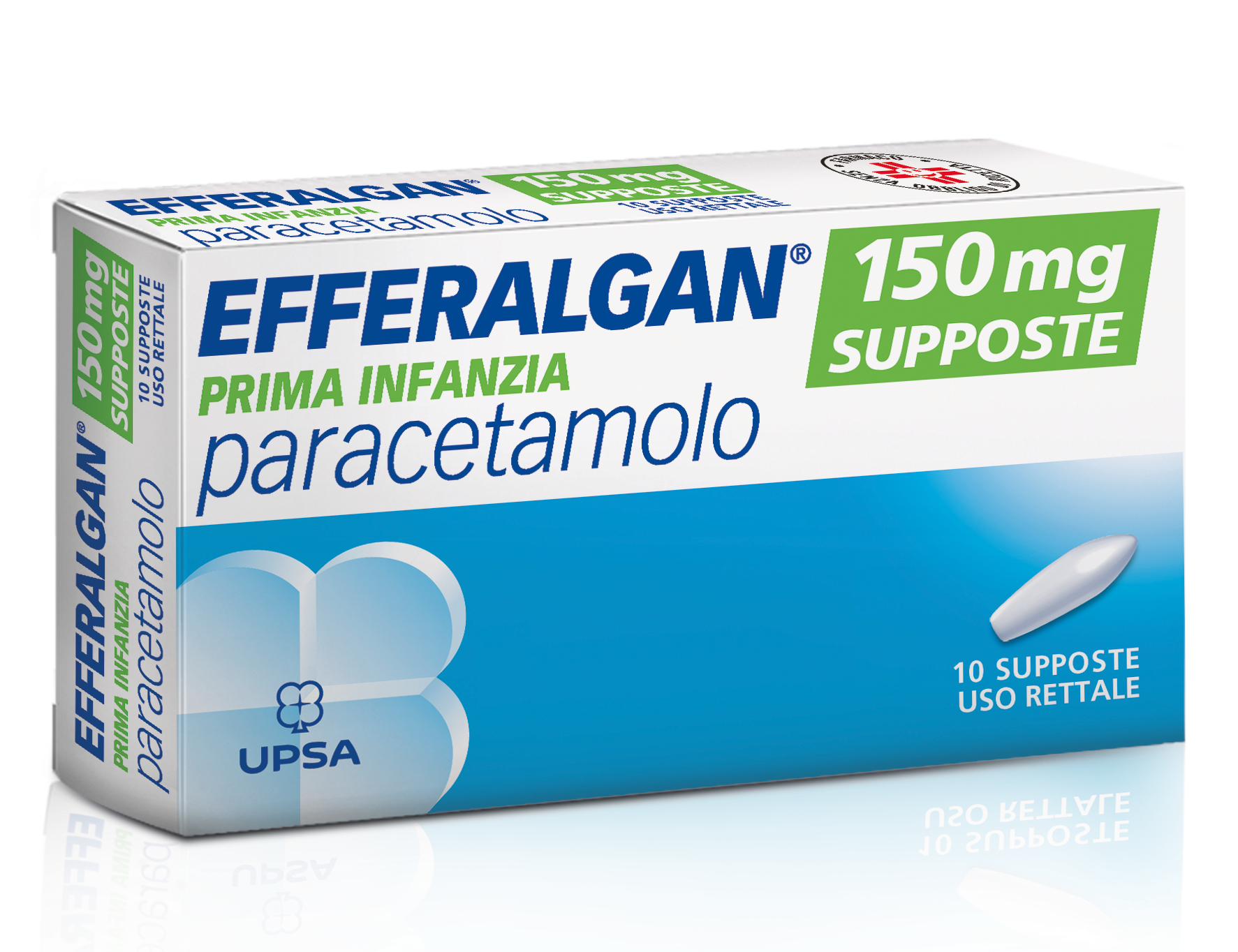 EFFERALGAN*10SUPP 150MG - Gruppofarmastore.it