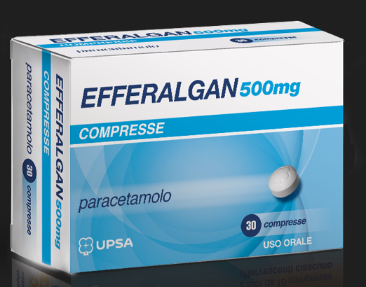 EFFERALGAN*30CPR RIV 500MG - Gruppofarmastore.it