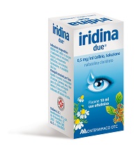 IRIDINA DUE*COLL 10ML 0,5MG/ML - Gruppofarmastore.it