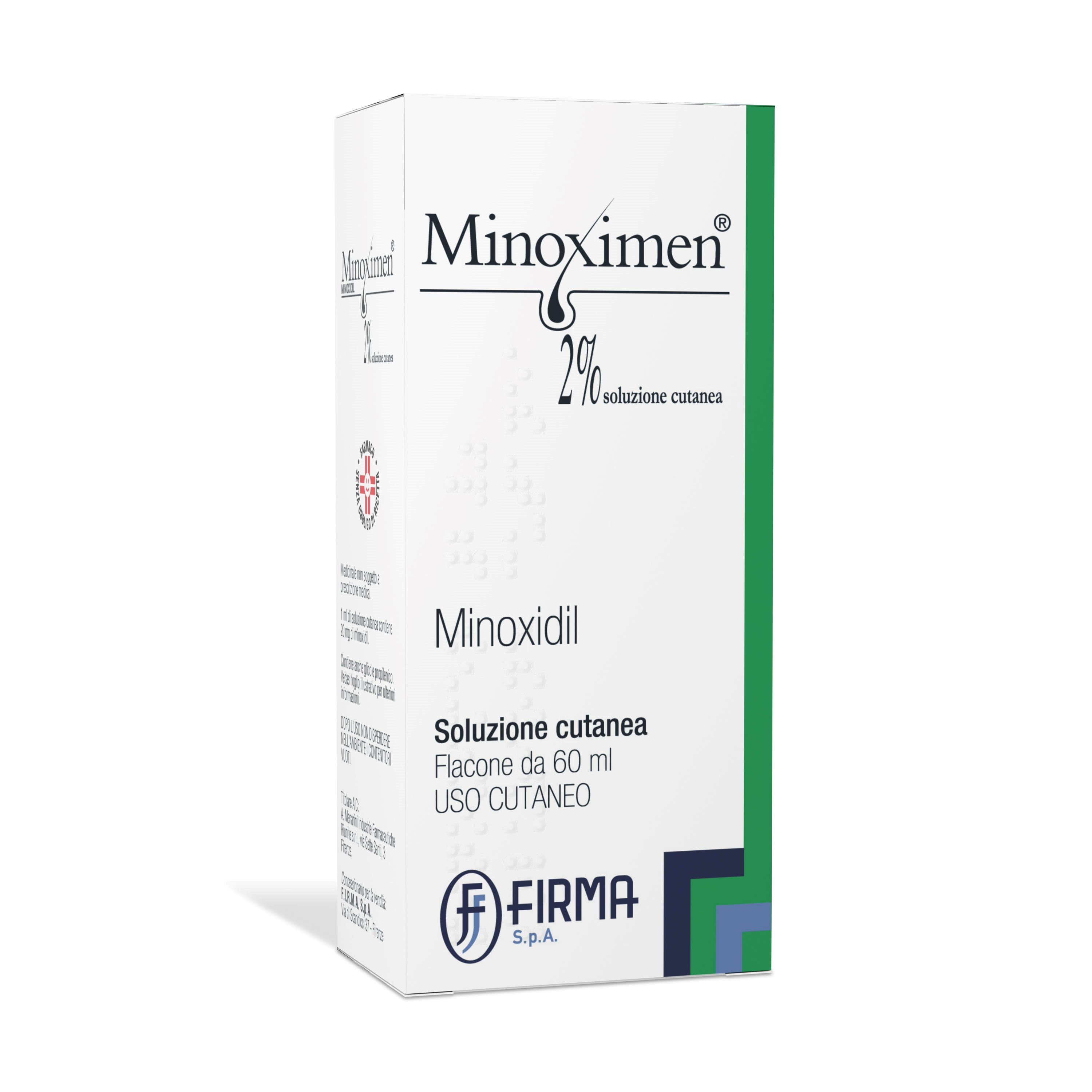 MINOXIMEN*SOLUZ FL 60ML 2% - Gruppofarmastore.it