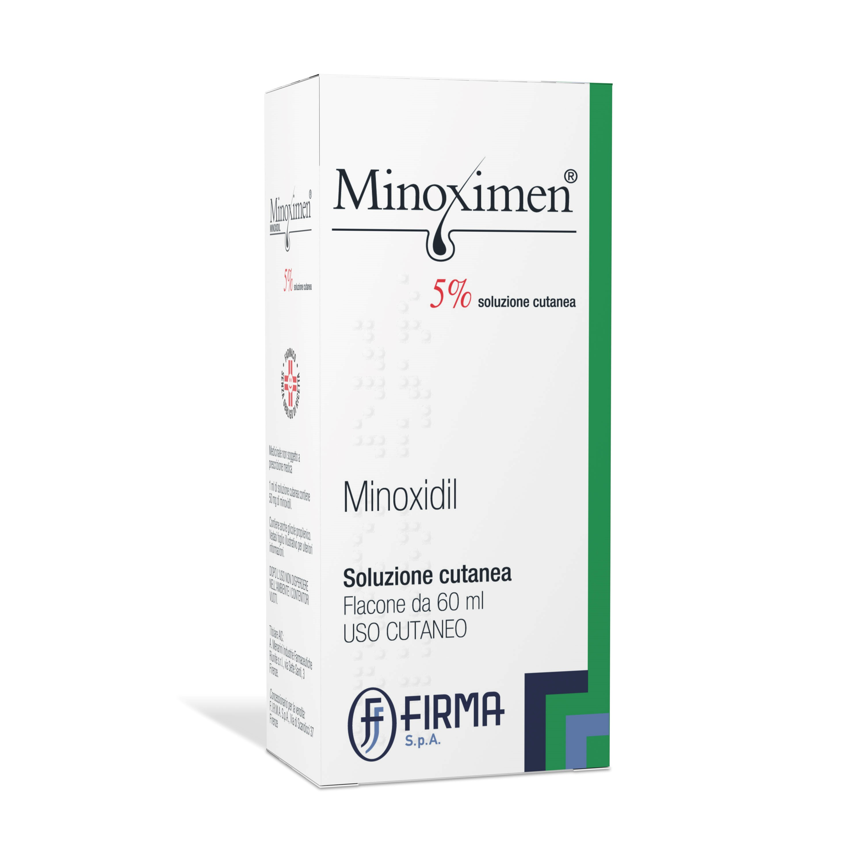 MINOXIMEN*SOLUZ FL 60ML 5% - Gruppofarmastore.it