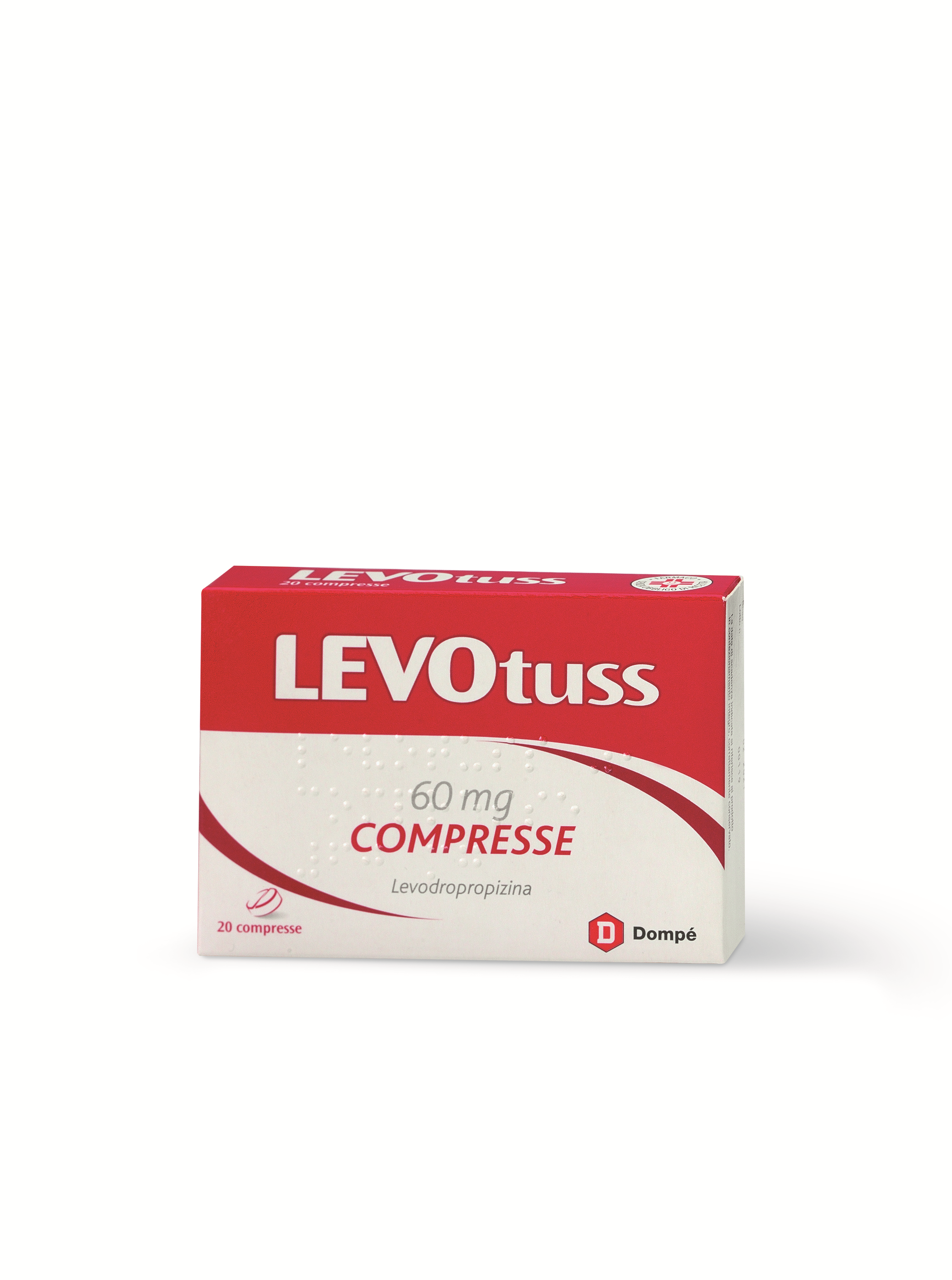 LEVOTUSS*20CPR 60MG - Gruppofarmastore.it