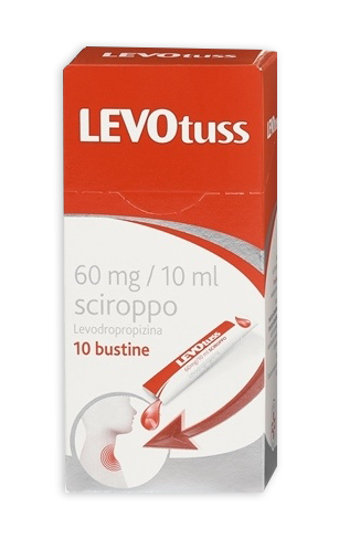 LEVOTUSS*SCIR 10BUST 60MG/10ML - Gruppofarmastore.it