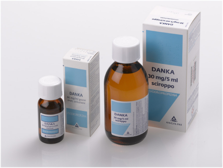 DANKA*SCIR FL 200ML 30MG/5ML - Gruppofarmastore.it