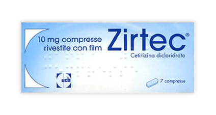 ZIRTEC*7CPR RIV 10MG - Gruppofarmastore.it