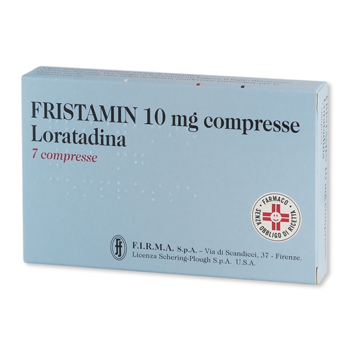 FRISTAMIN*7CPR 10MG - Gruppofarmastore.it