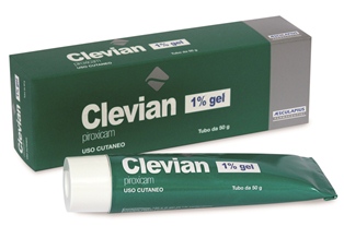 CLEVIAN GEL*GEL 50G 1% - Gruppofarmastore.it