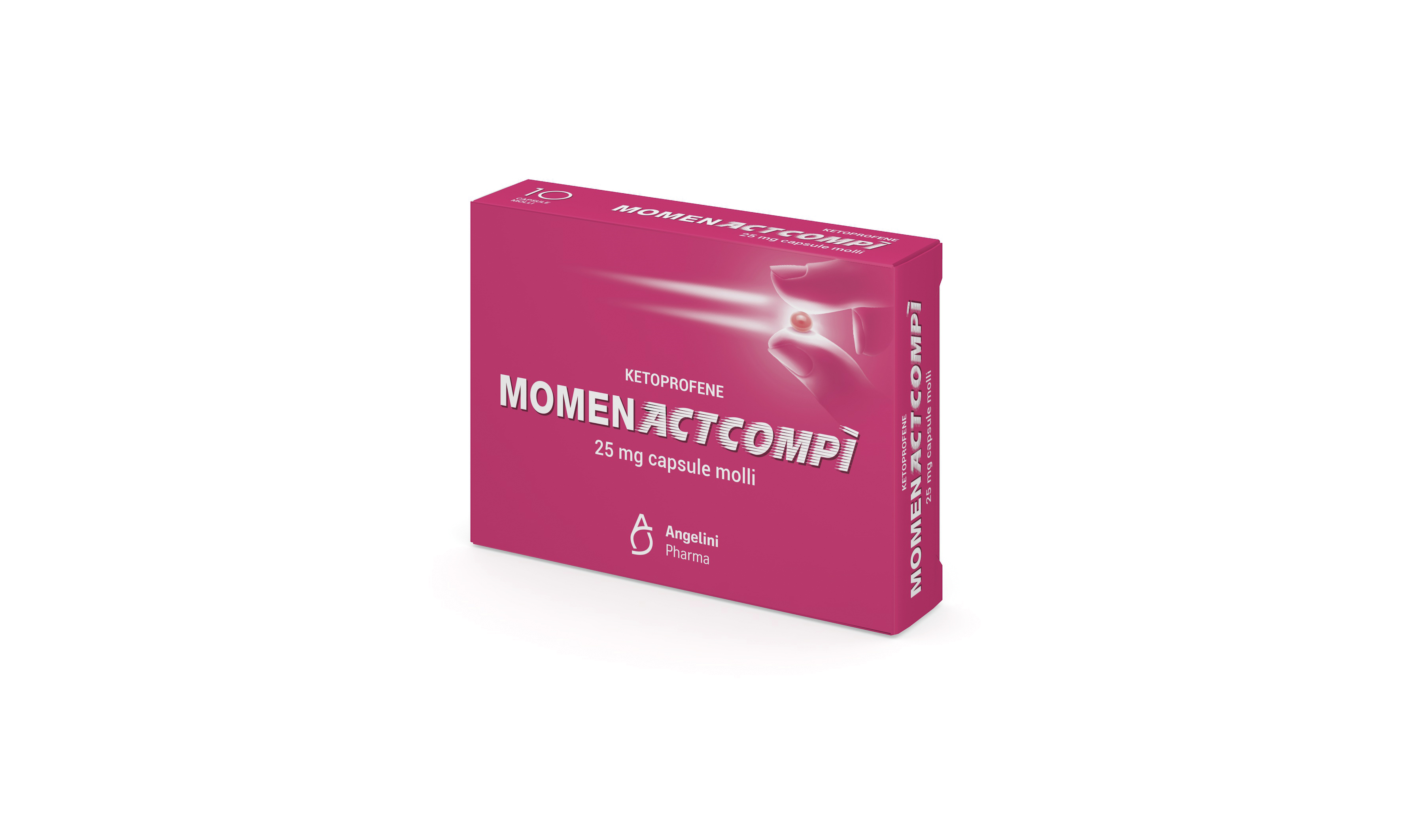 MOMENACTCOMPI'*10CPS MOLLI25MG - Gruppofarmastore.it