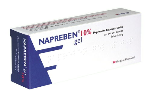 NAPREBEN*GEL 50G 10% - Gruppofarmastore.it