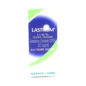 LASTICOM*COLL FL 6ML 0,05% - Gruppofarmastore.it