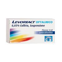 LEVOREACT OFTA*COLL 4ML 0,5MG/ - Gruppofarmastore.it
