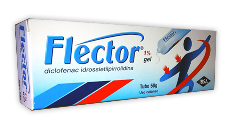 FLECTOR*GEL 50G 1% - Gruppofarmastore.it