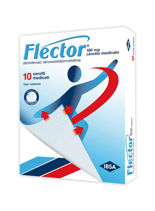 FLECTOR*10CER MEDIC 180MG - Gruppofarmastore.it