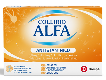 COLLIRIO ALFA ANTISTAM*10CONT - Gruppofarmastore.it