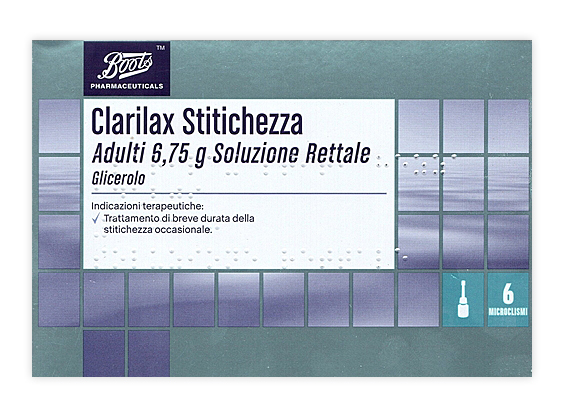 CLARILAX STITICHEZZA*AD 6MICR - Gruppofarmastore.it