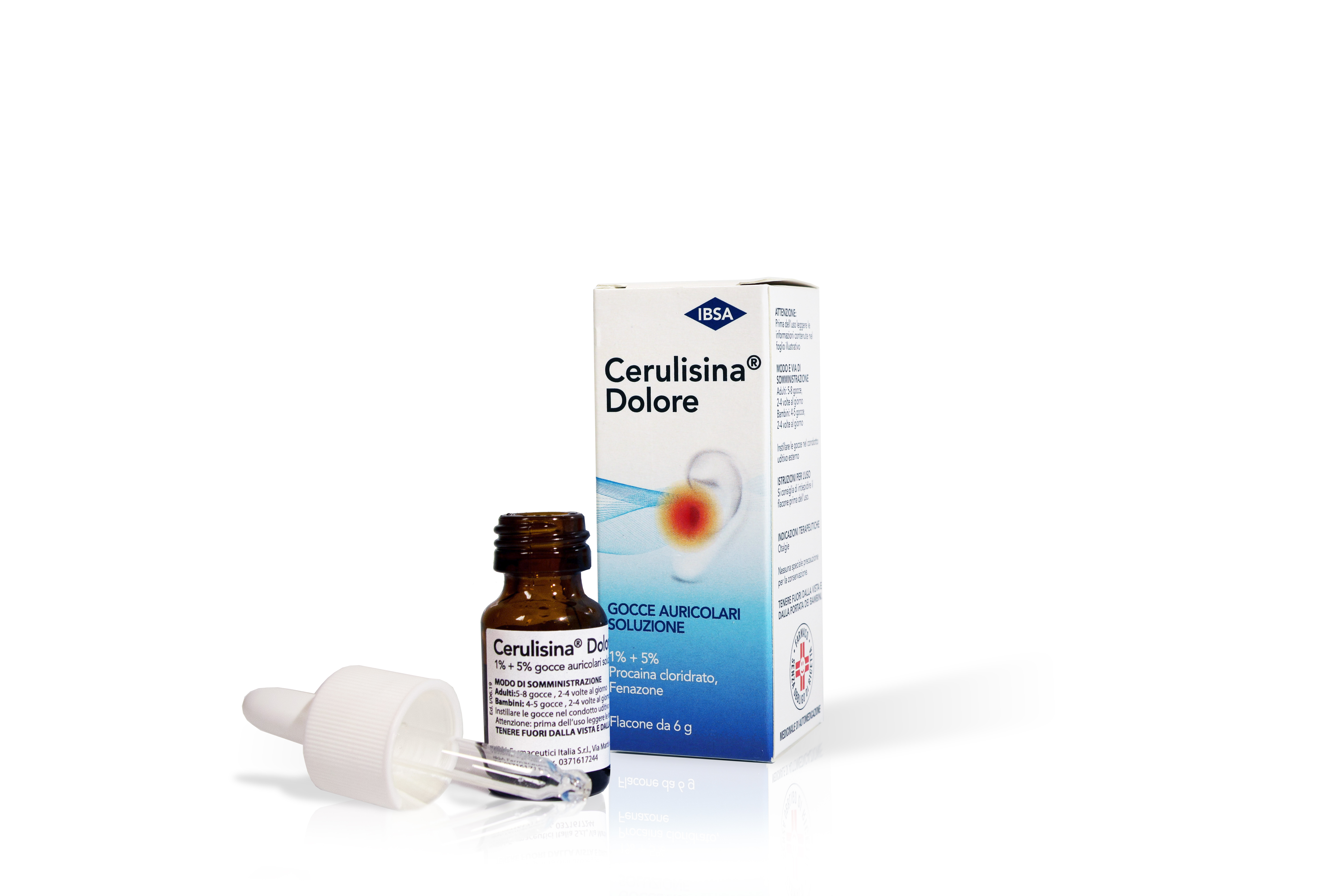 CERULISINA DOLORE*GTT OTO FL6G - Gruppofarmastore.it
