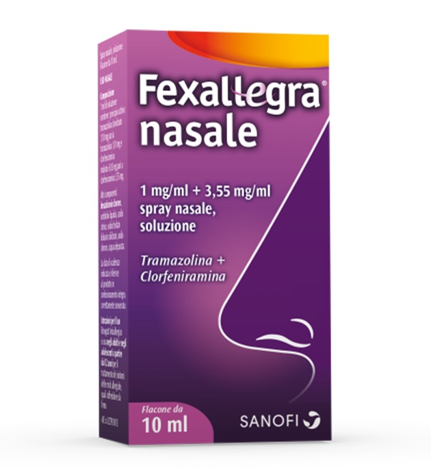 FEXALLEGRA NASALE*SPRAY FL10ML - Gruppofarmastore.it