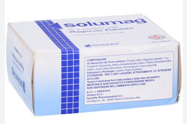 SOLUMAG*OS POLV 20BUST 2,25G - Gruppofarmastore.it