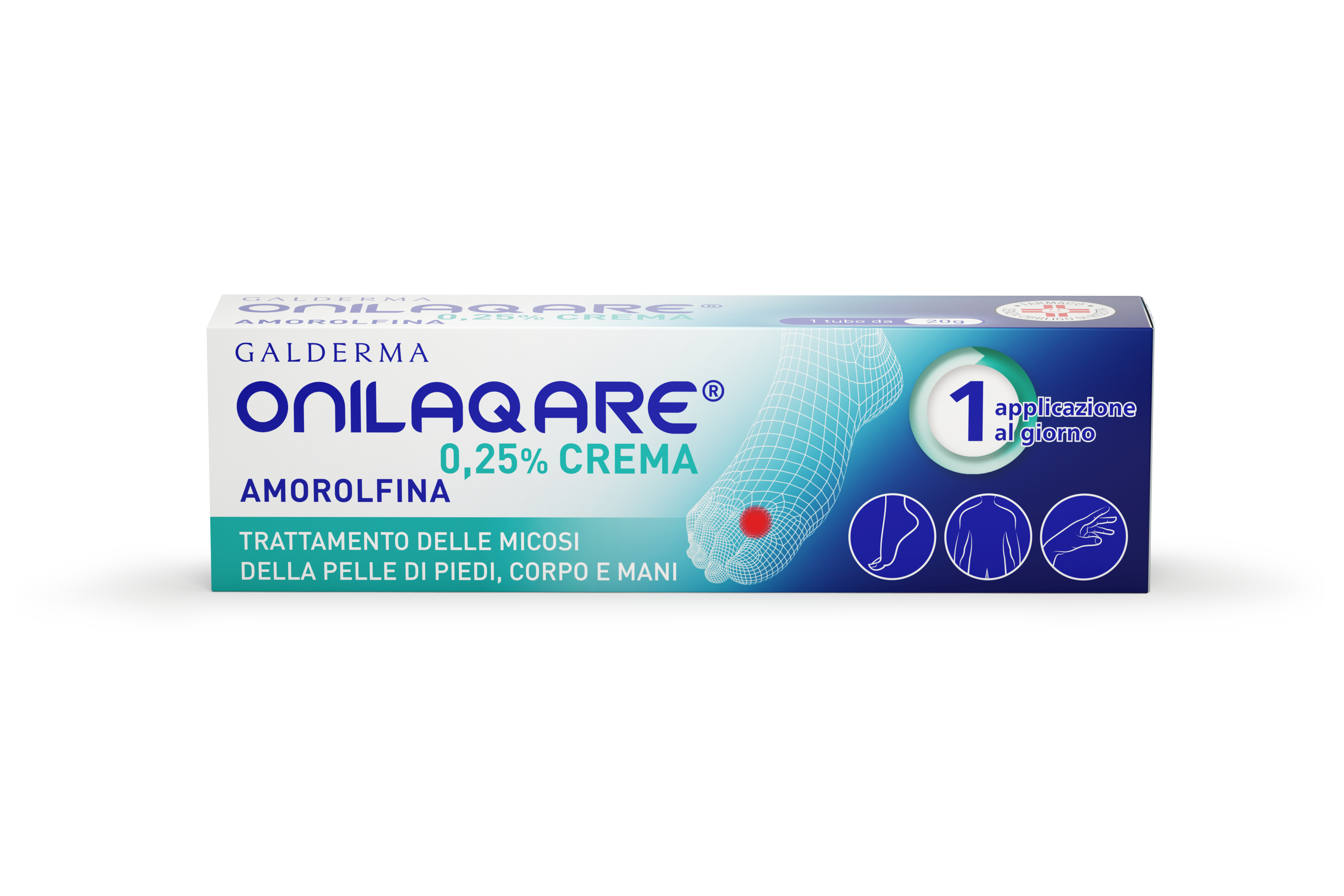 ONILAQARE*DERM CREMA 20G 0,25% - Gruppofarmastore.it