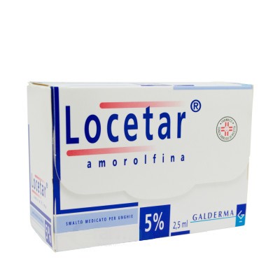 LOCETAR*SMALTO UNGHIE 2,5ML 5% - Gruppofarmastore.it