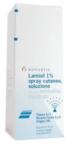 LAMISIL*SPRAY CUT FL 30ML 1% - Gruppofarmastore.it