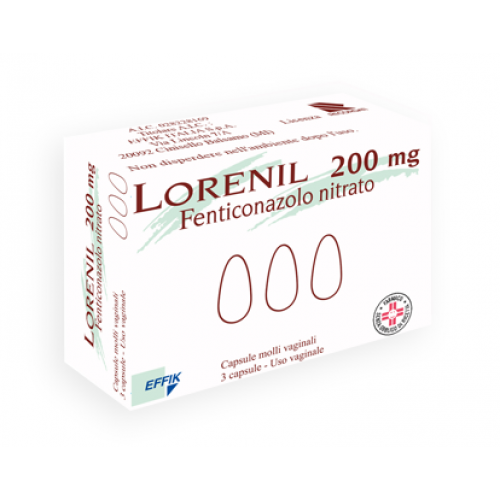 LORENIL*3CPS MOLLI VAG 200MG - Gruppofarmastore.it