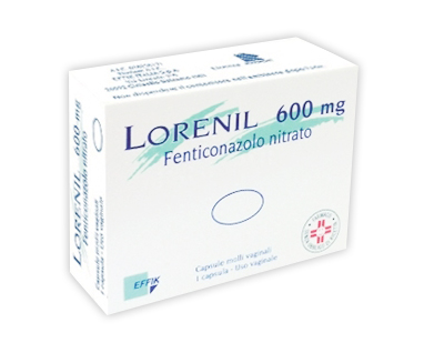 LORENIL*1CPS MOLLI VAG 600MG - Gruppofarmastore.it