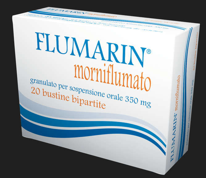FLUMARIN*OS GRAT 20BUST 350MG - Gruppofarmastore.it