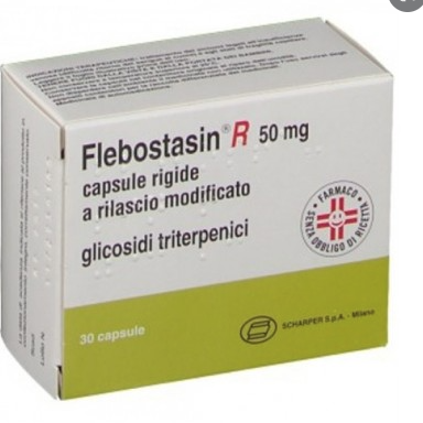 FLEBOSTASIN R*30CPS 50MG RM - Gruppofarmastore.it