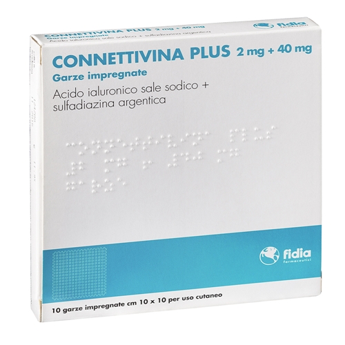 CONNETTIVINA PLUS*10GARZE10x10 - Gruppofarmastore.it