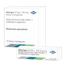 ALTERGEN*15GARZE IMPREGNATE - Gruppofarmastore.it