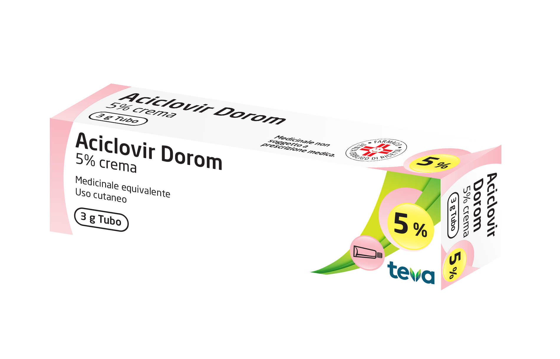 ACICLOVIR DOROM*CREMA 3G 5% - Gruppofarmastore.it