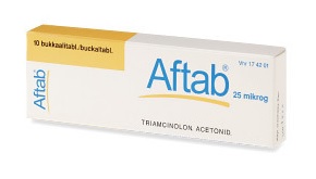 AFTAB*10CPR ADESIVE BUCC 0,025 - Gruppofarmastore.it