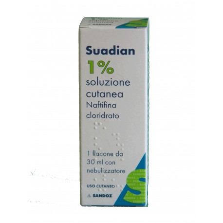 SUADIAN*SOL CUT 30ML 1%+NEBUL - Gruppofarmastore.it