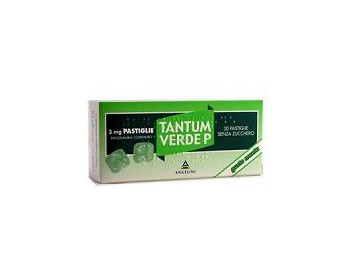 TANTUM VERDE P*20PASTL 3MG MEN - Gruppofarmastore.it