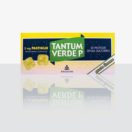 TANTUM VERDE P*20PASTL 3MG LIM - Gruppofarmastore.it