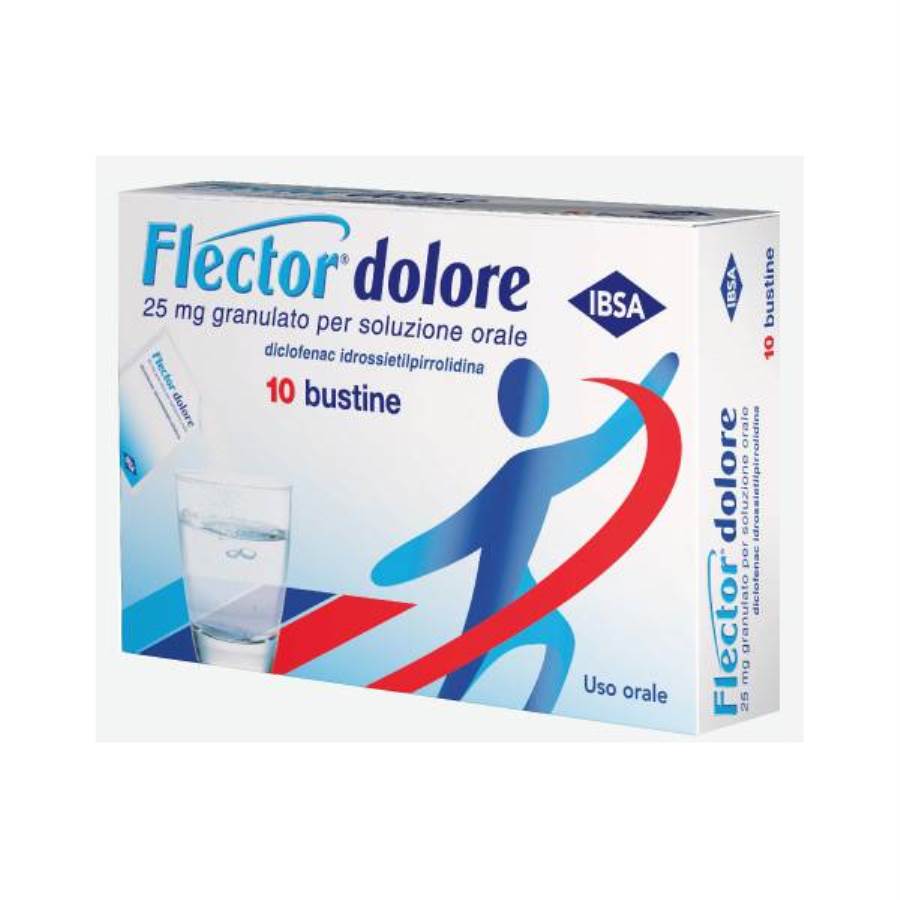 FLECTOR DOLORE*GRAT 10BUST25MG - Gruppofarmastore.it