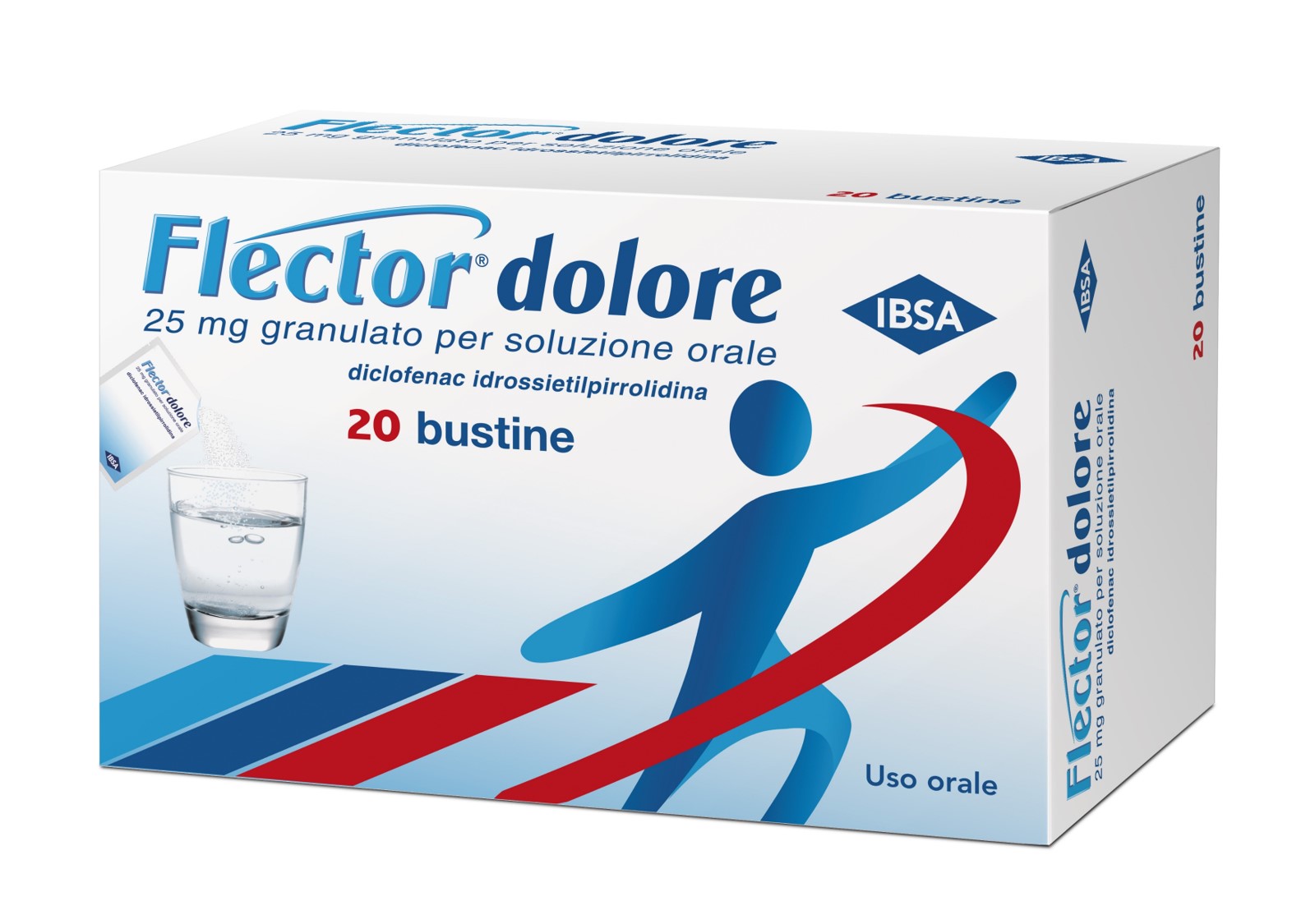 FLECTOR DOLORE*GRAT 20BUST25MG - Gruppofarmastore.it