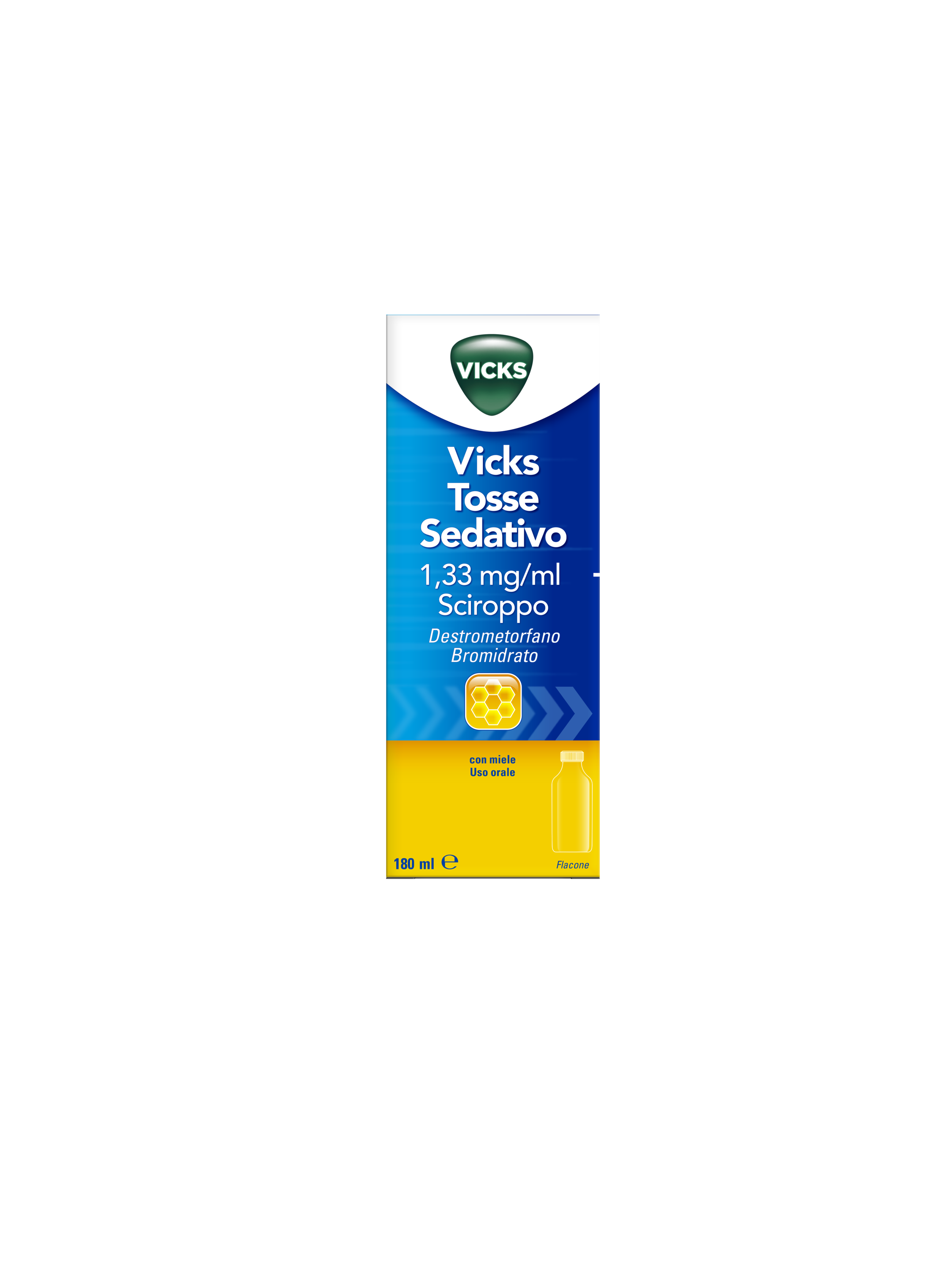 VICKS TOSSE SEDATIVO*180ML MIE - Gruppofarmastore.it