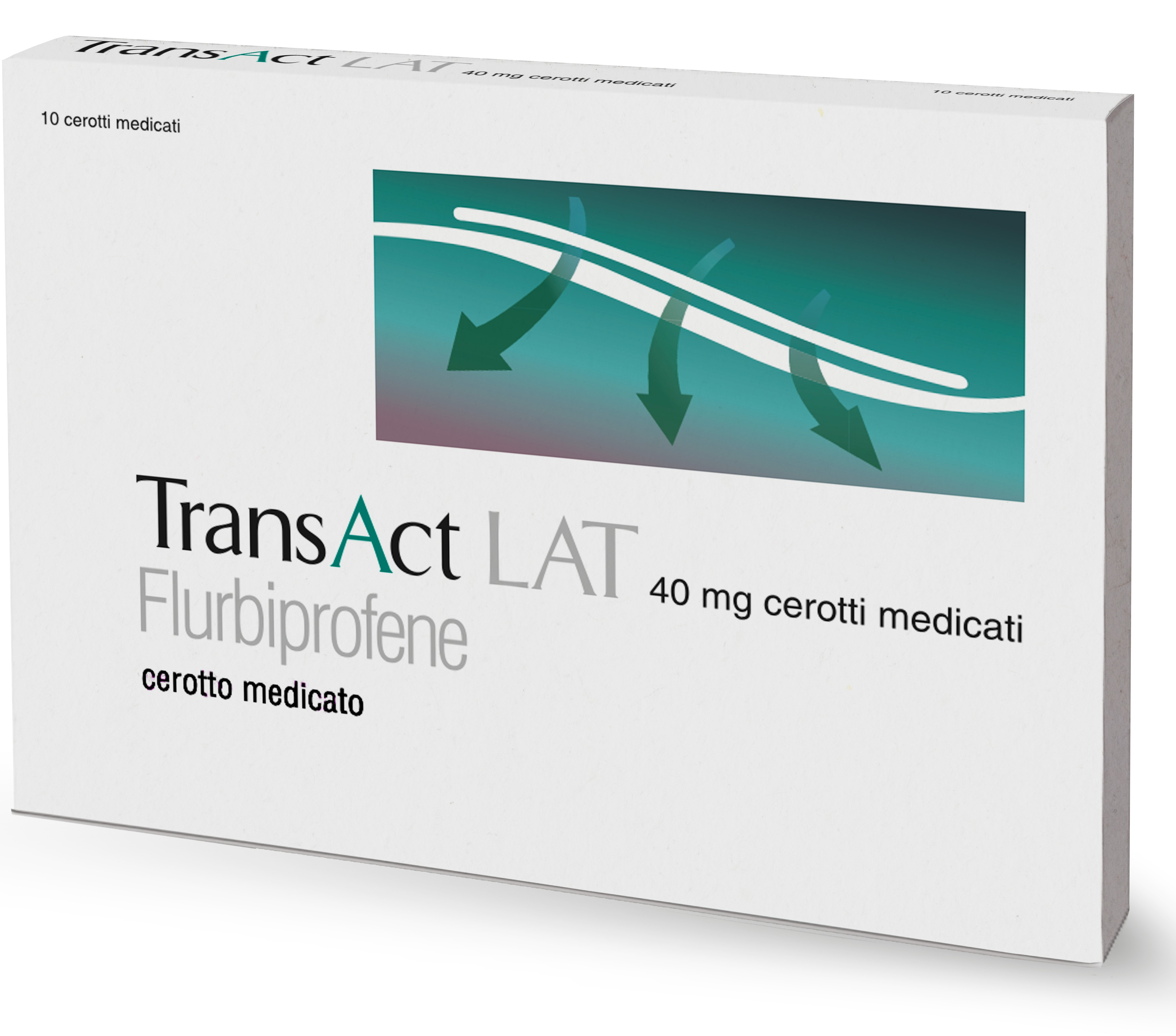 TRANSACT LAT*10CER MEDIC 40MG - Gruppofarmastore.it