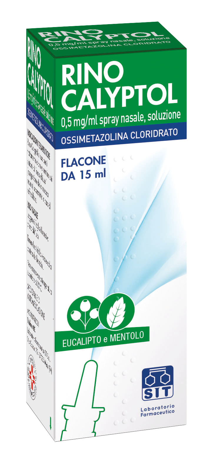 RINOCALYPTOL*SPRAY NAS FL 15ML - Gruppofarmastore.it