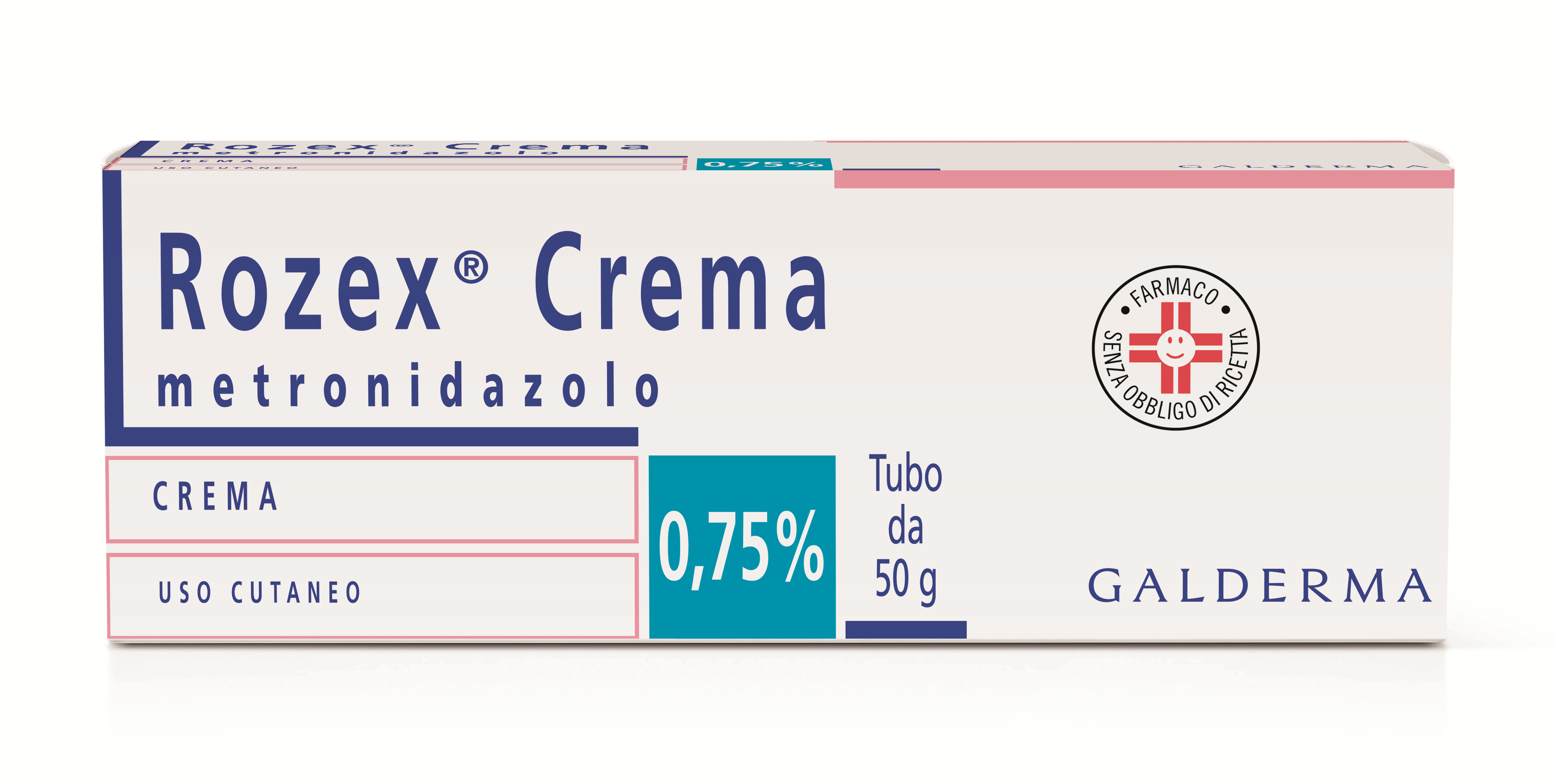 ROZEX*CREMA DERM 50G 0,75% - Gruppofarmastore.it