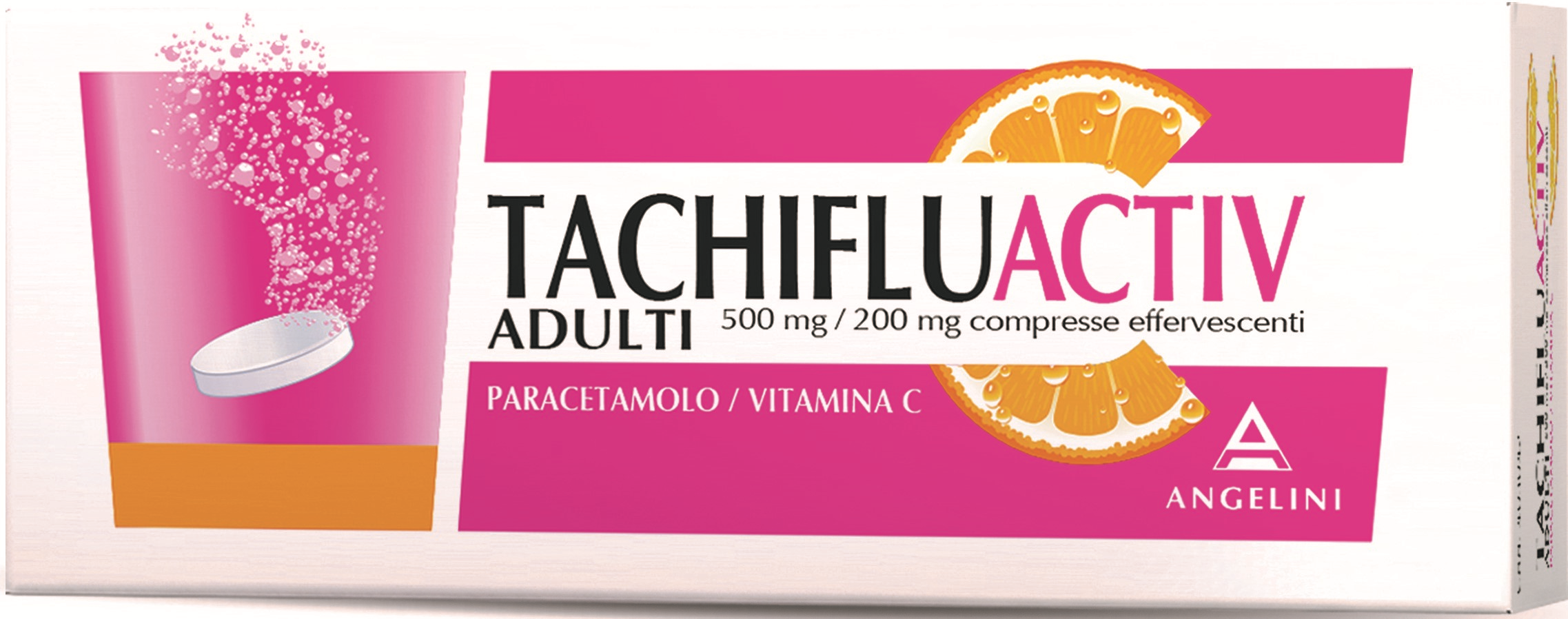 TACHIFLUACTIV*12CPR 500+200MG - Gruppofarmastore.it
