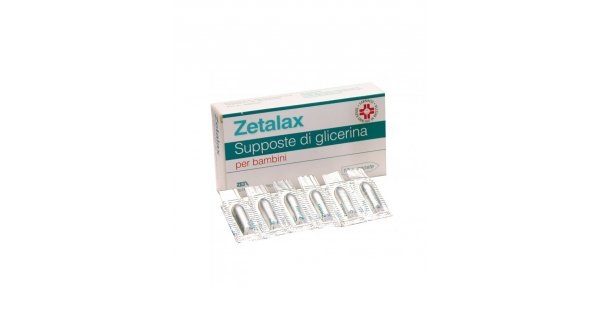 ZETALAX*BB 18SUPP 1375MG - Gruppofarmastore.it