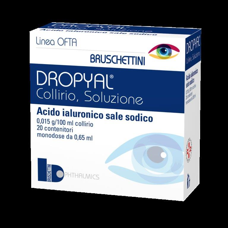 DROPYAL*COLL 20MONODOSI 0,65ML - Gruppofarmastore.it