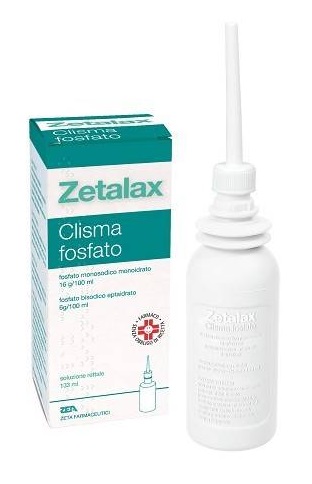ZETALAX CLISMA FOSFATO*133ML - Gruppofarmastore.it