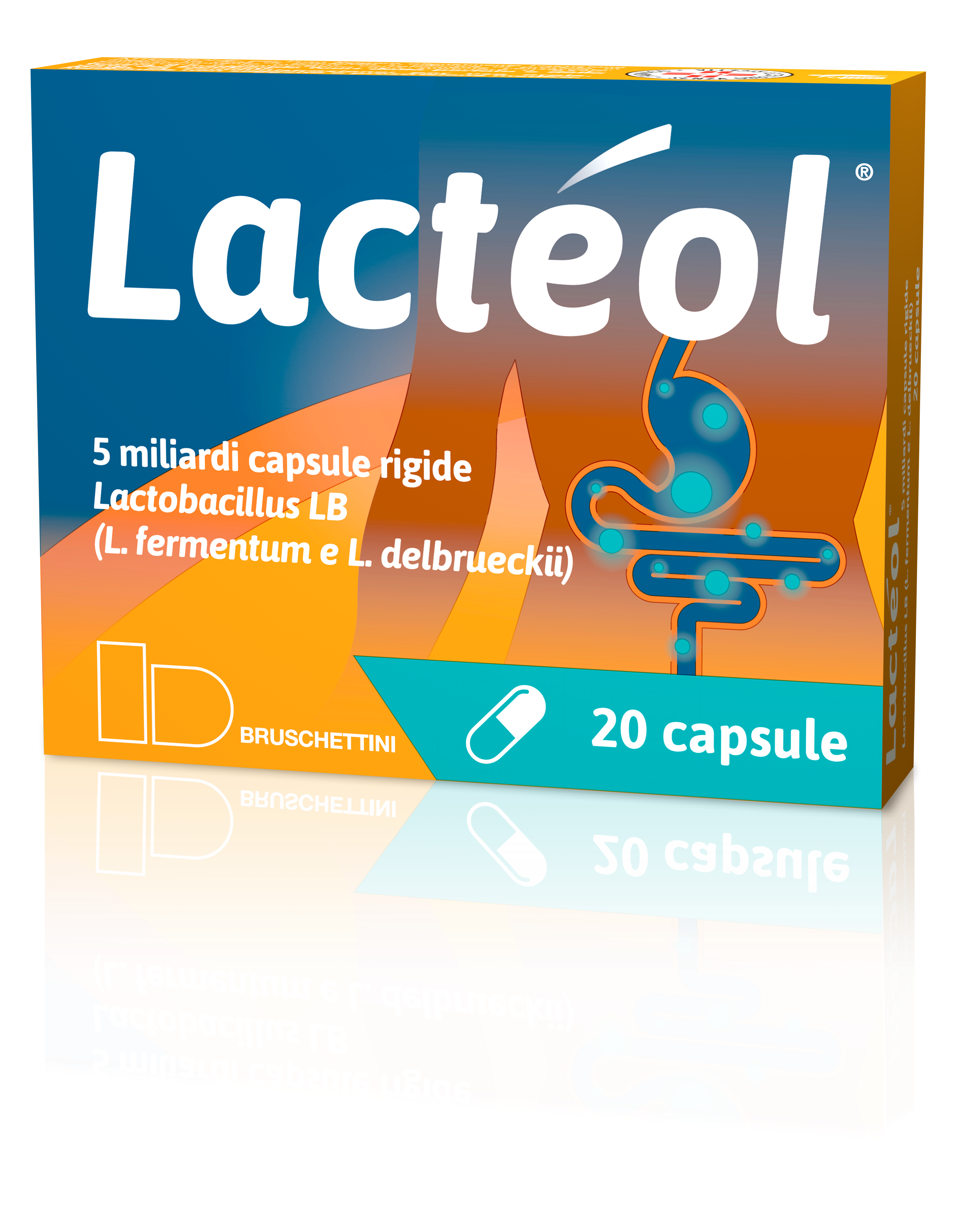 LACTEOL*20CPS 5MLD - Gruppofarmastore.it