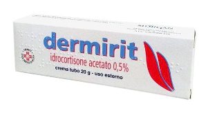 DERMIRIT*CREMA 20G 0,5% - Gruppofarmastore.it