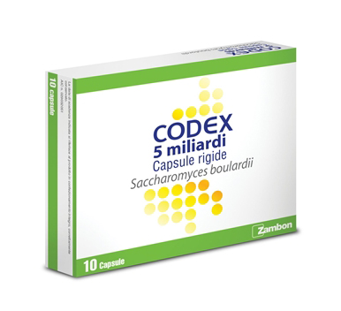 CODEX*10CPS 5MLD 250MG - Gruppofarmastore.it